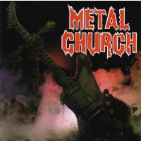 METAL CHURCH - Metal Church - CD