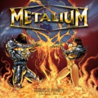METALIUM - Demons of insanity - Lim digi