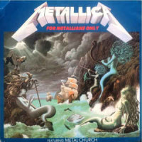 METALLICA - For Metallians Only