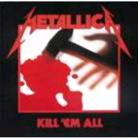 METALLICA - Kill em all  *** ROSSO ***