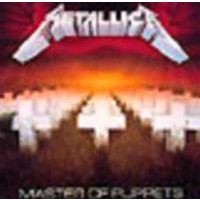 METALLICA - Master of puppets