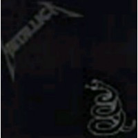 METALLICA - Metallica  *** ROSSO ***