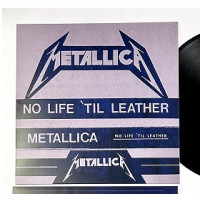 METALLICA - No life til leather