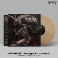METAPHOBIC - Deranged Excruciations