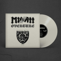 MIDNATT / OVERTURE - Swedish Metal (bone vinyl)