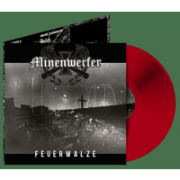 MINENWERFER - Feuerwalze (red vinyl)