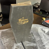 MISTRESS OF THE DEAD - Mistress Of The Dead (15 CD wooden coffin)