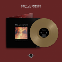 MONUMENTUM - In Absentia Christi  MMXXIII Gold vinyl