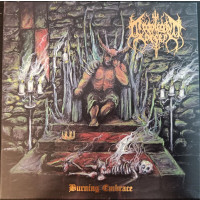 MOONLIGHT SORCERY - Burning Embrace (green vinyl)