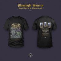 MOONLIGHT SORCERY - Horned Lord Of The Thorned Castle TS (Large)
