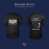 MOONLIGHT SORCERY - Logo size M