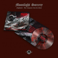 MOONLIGHT SORCERY - Nightwind: The Conqueror From The Stars (marble vinyl)