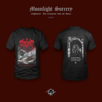 MOONLIGHT SORCERY - Nightwind: The Conqueror From The Stars (TS SIZE XXL)
