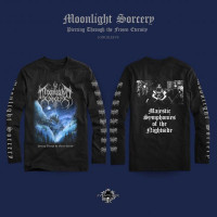 MOONLIGHT SORCERY - Piercing through.... LS  Size L