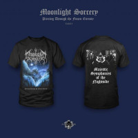 MOONLIGHT SORCERY - Piercing through.... TS  (SIZE XXL)