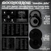 MOONSORROW - Jumalten Aika (Black / Grey Swirl vinyl)