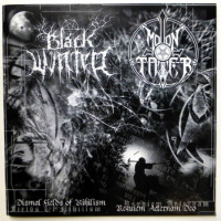 BLACK WINTER / MOONTOWER - Dismal fields of nihilism - Split CD
