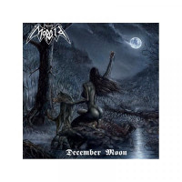 MORBID - December moon (blue white splatter)