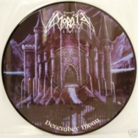 MORBID - December moon - Pict LP