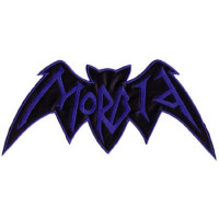 MORBID - Shaped Logo Embr. Backpatch