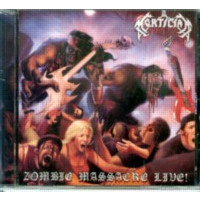 MORTICIAN - Zombie massacre live !