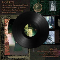 MORTIIS - Keiser Av En Dimension Ukjent