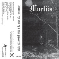 MORTIIS - The Song of A Long Forgotten Ghost 