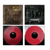 MORTUARY DRAPE / NECROMASS - Dance of Spirits / Ordo Equilibrium Nox