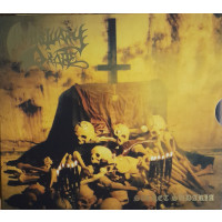 MORTUARY DRAPE - Secret sudaria (SLIPCASE)