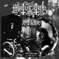 MUTIILATION - Black millenium (Grimly Reborn) - Ltd black and white vinyl