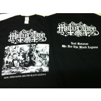 MUTIILATION - Hail Satanas we are the Black Legions