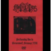 MUTIILATION - Live In Germendorf, Germany 7/7/01 - DVD