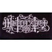 MUTIILATION - Shaped Logo Embr. Backpatch