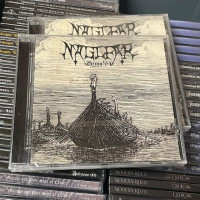 NAGLFAR / MORGUL - Demo'94 / In Gowns Flowing Wide (Split)