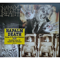 NAPALM DEATH - Enemy Of The Music Business + bonus
