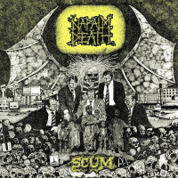 NAPALM DEATH - Scum