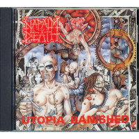 NAPALM DEATH - Utopia banished