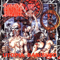 NAPALM DEATH - Utopia banished