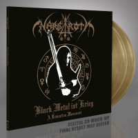 NARGAROTH - Black Metal Ist Krieg (Gold Vinyl)