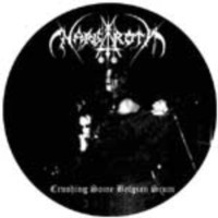 NARGAROTH - Crushing some belgian scum - Pict LP