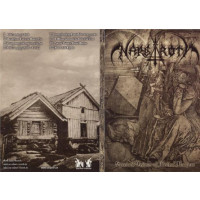 NARGAROTH - Spectral visions of mental warfare - A5 digi