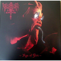 NASTROND - Age of Fire (red vinyl)