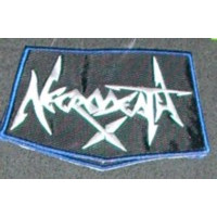NECRODEATH - Logo - Embr. patch