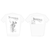 NECROMANTIA - Demo 93 White shirt - LS L