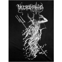 NECROMANTIA - Puppet Christ by Chris Moyen - flag