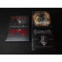 NECROMANTIA - The Serpent & The Pentagram (BOOK +7")