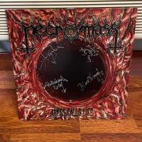 NECROMASS - Abyss calls life (signed, with seamsplit)