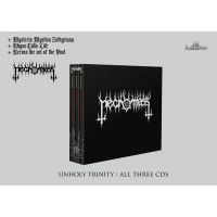 NECROMASS - Unholy Trinity (3 cds bundle)