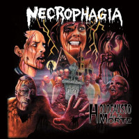 NECROPHAGIA - Holocausto de la Morte (gold vinyl)