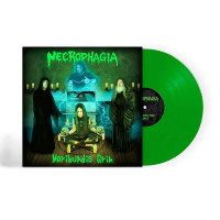 NECROPHAGIA - Moribundis grim (green vinyl)
